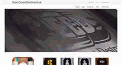 Desktop Screenshot of ecdbmx.com