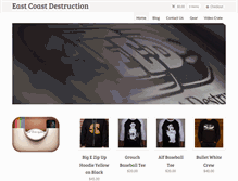 Tablet Screenshot of ecdbmx.com